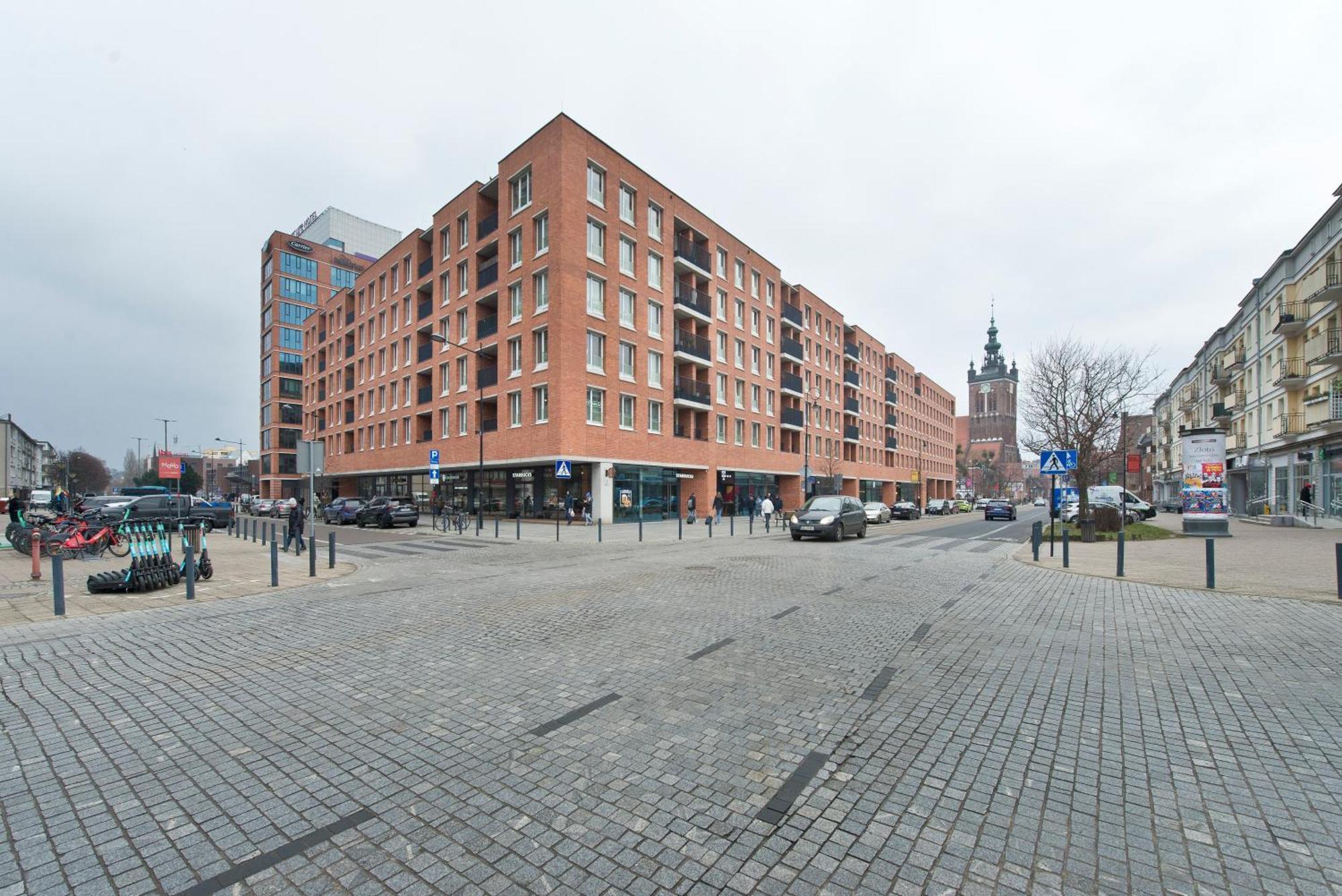 Yourapart Rajska City Centre Gdansk Exterior photo